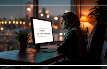 ضبط نشدن تصاویر دوربین مداربسته