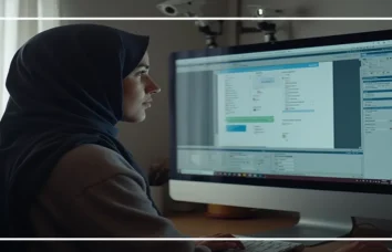 نصب دوربین مداربسته به کامپیوتر