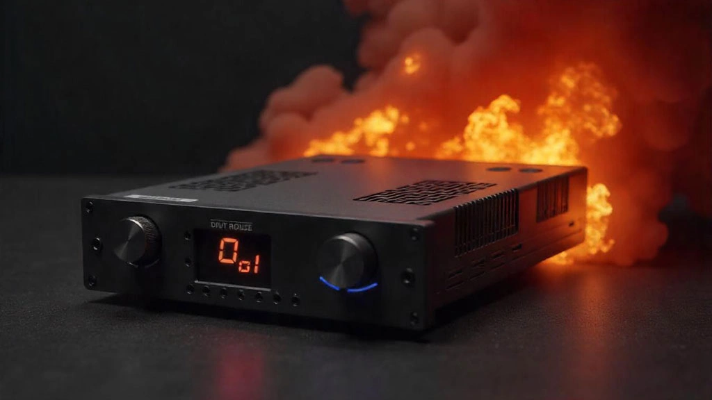 دلایل سوختن دستگاه DVR
