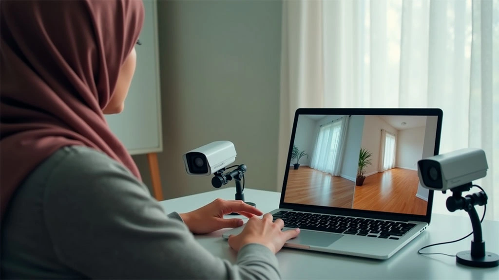 مشاهده همزمان چند دوربین روی لپتاپ