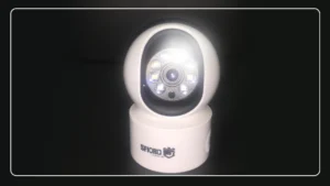 Warm Light CCTV Camera