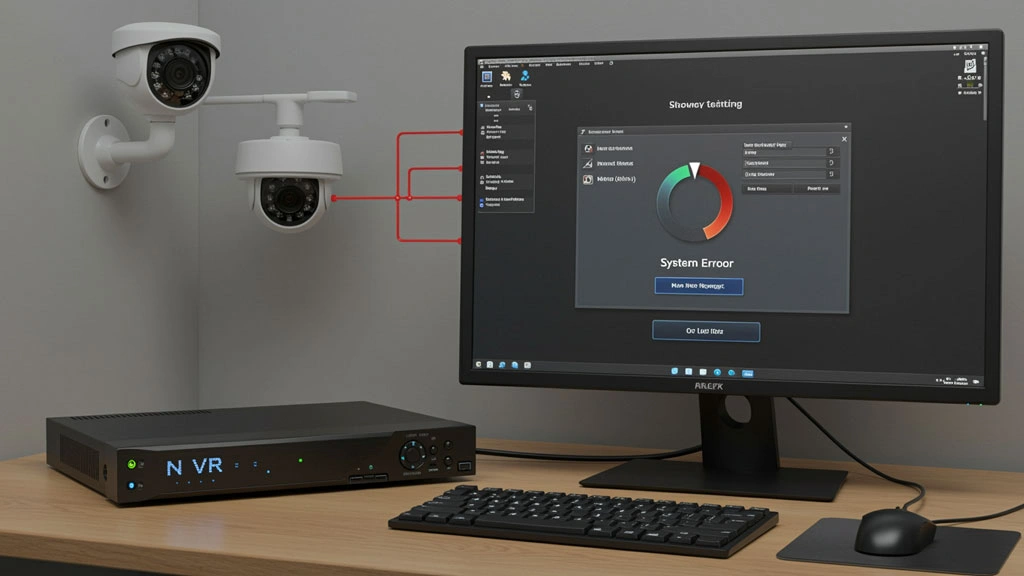 هنگ کردن دستگاه NVR و DVR