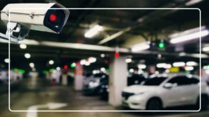 امنیت پارکینگ با دوربین های مداربسته ضدآب