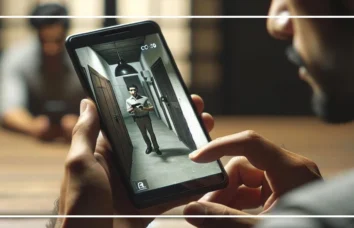 دیدن تصویر دوربین بدون اینترنت