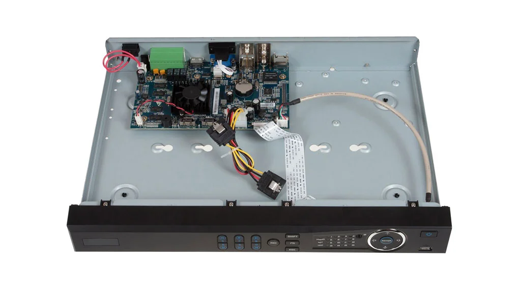 هنگ کردن دستگاه NVR و DVR