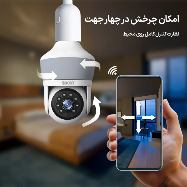 دوربین لامپی اسفیورد مدل Z536