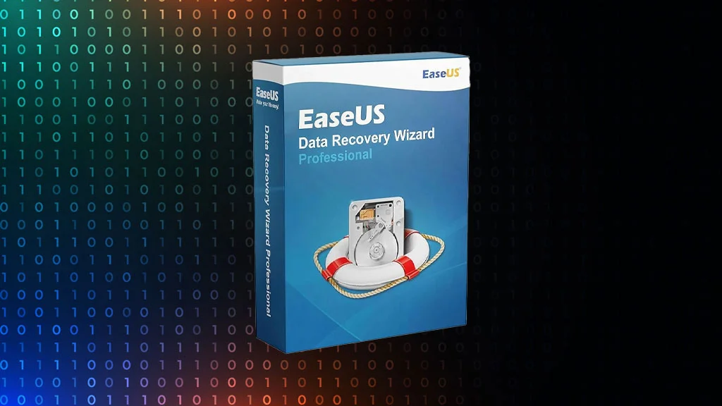 رمزگشایی کارت حافظه با EaseUS Data Recovery Wizard