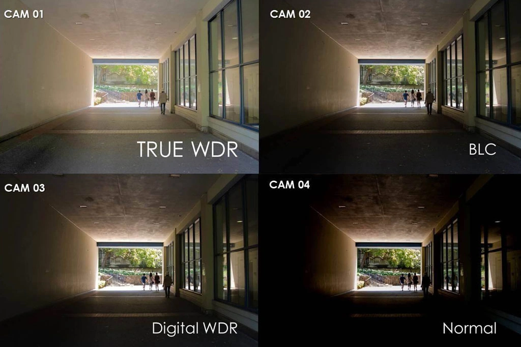مزایای تکنولوژی WDR در دوربین مداربسته