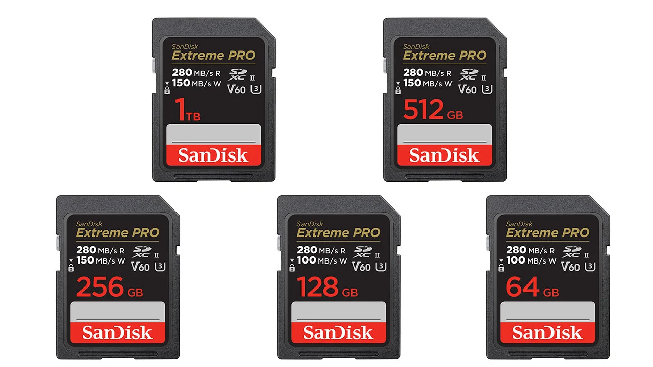 بهترین رم های sandisk برای دوربین عکاسی