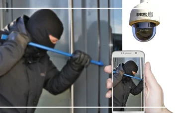 جلوگیری از سرقت دوربین مداربسته