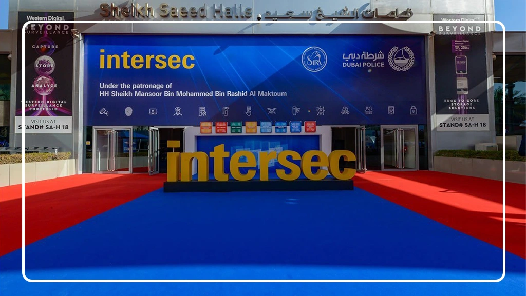 نمایشگاه ایمنی و امنیت دبی (Intersec)