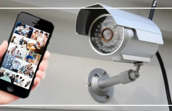 کنترل دوربین مداربسته با موبایل