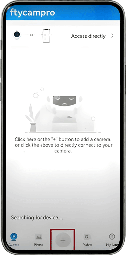 نحوه اضافه کردن دوربین به FtyCamPro