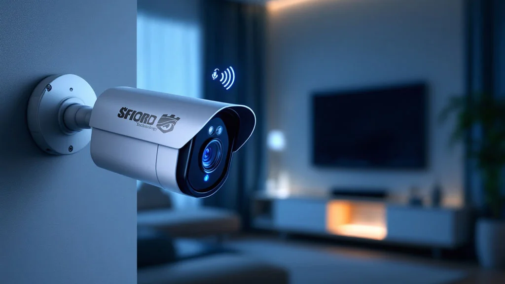 دوربین مداربسته با قابلیت ضبط صدا
