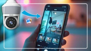 محل ذخیره فیلم دوربین مداربسته