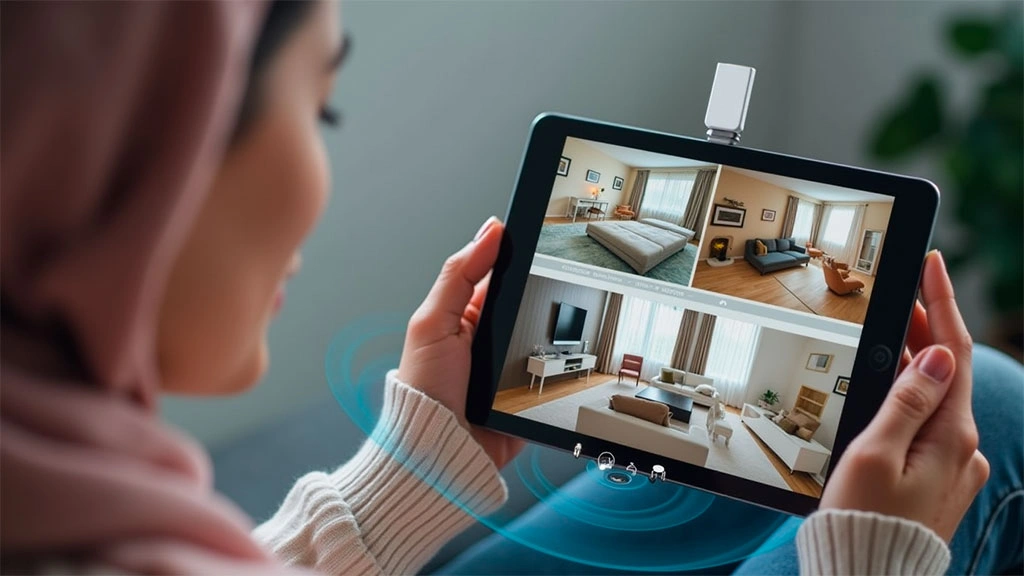 بکاپ تصاویر دوربین مداربسته روی فلش
