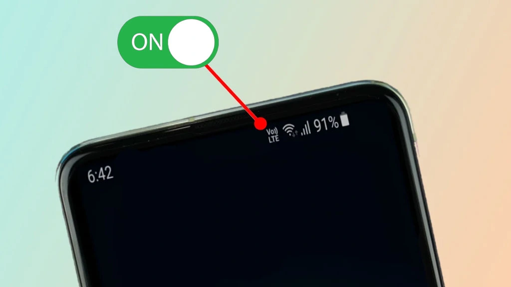فعال کردن VoLTE