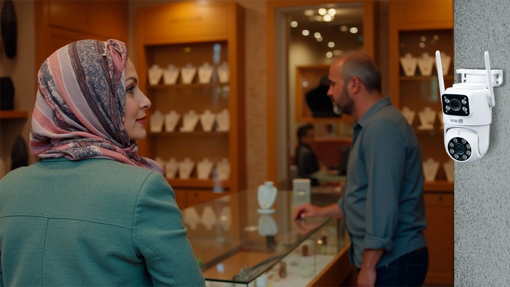 برای طلافروشی دوربین چند مگاپیکسل بخریم