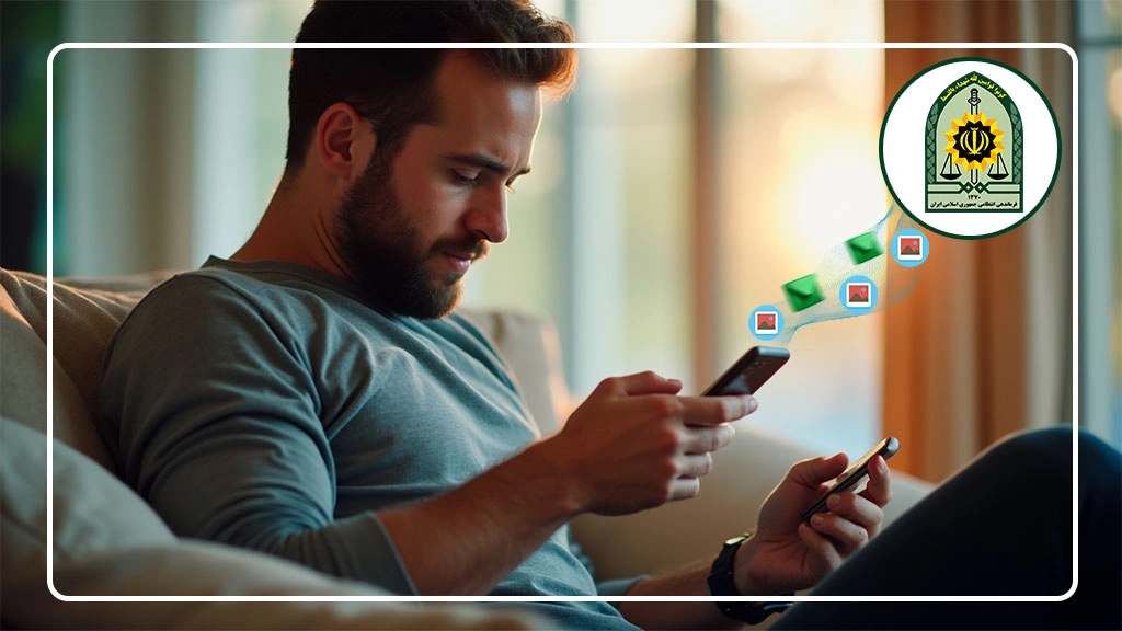 ارسال فیلم دوربین برای پلیس