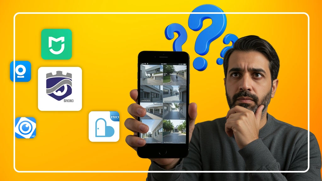سوال رایج نرم افزار دوربین