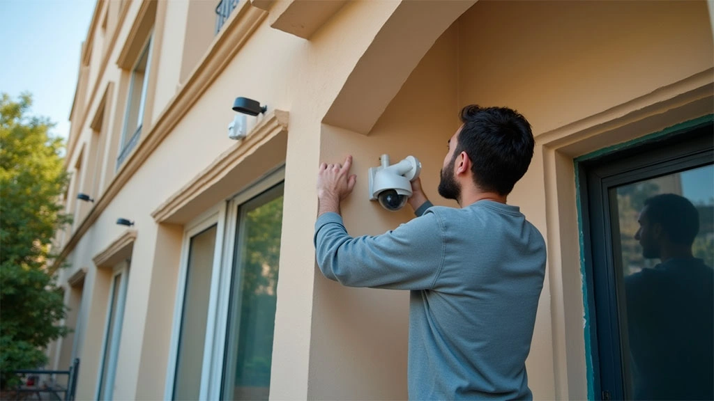 اشتباه در نصب دوربین مداربسته