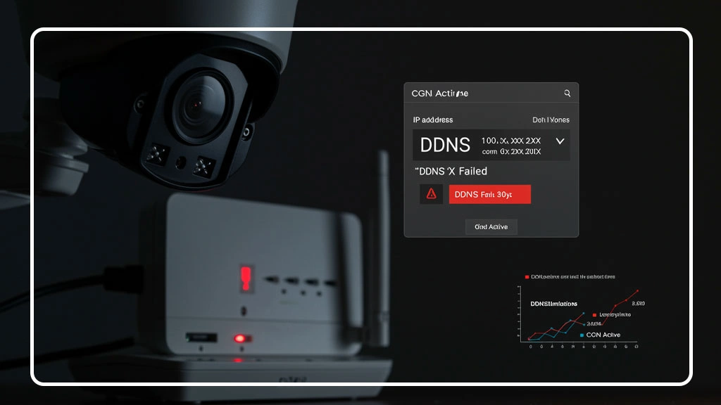 محدودیت های DDNS