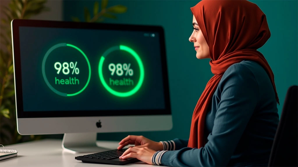 تشخیص هارد اصلی و تقلبی با بررسی سلامت و مدت زمان کارکرد هارد دیسک