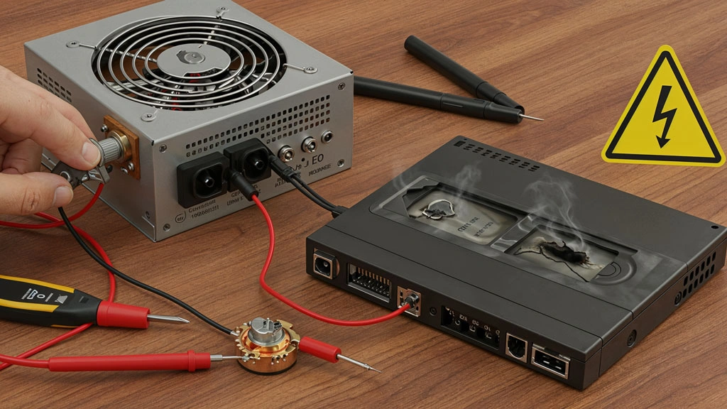 علت سوزاندن دستگاه DVR