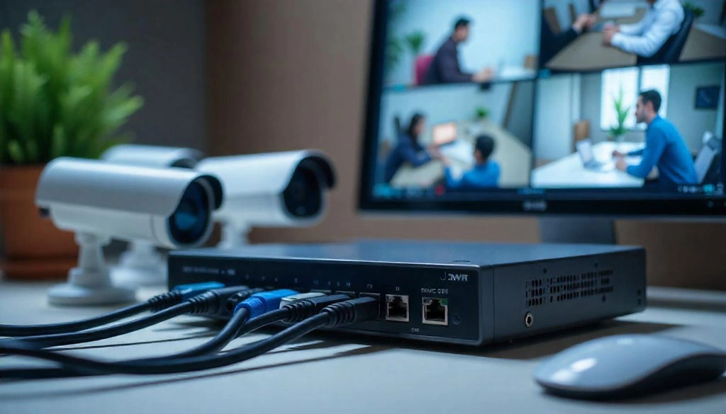 قابلیت های دستگاه nvr