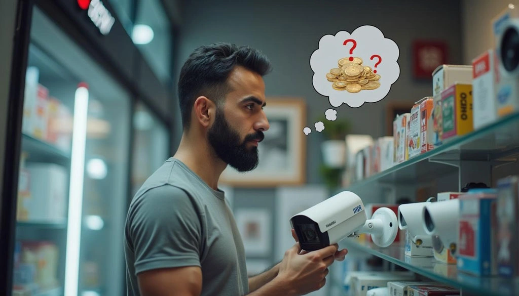 معیار قیمت گذاری دوربین مداربسته