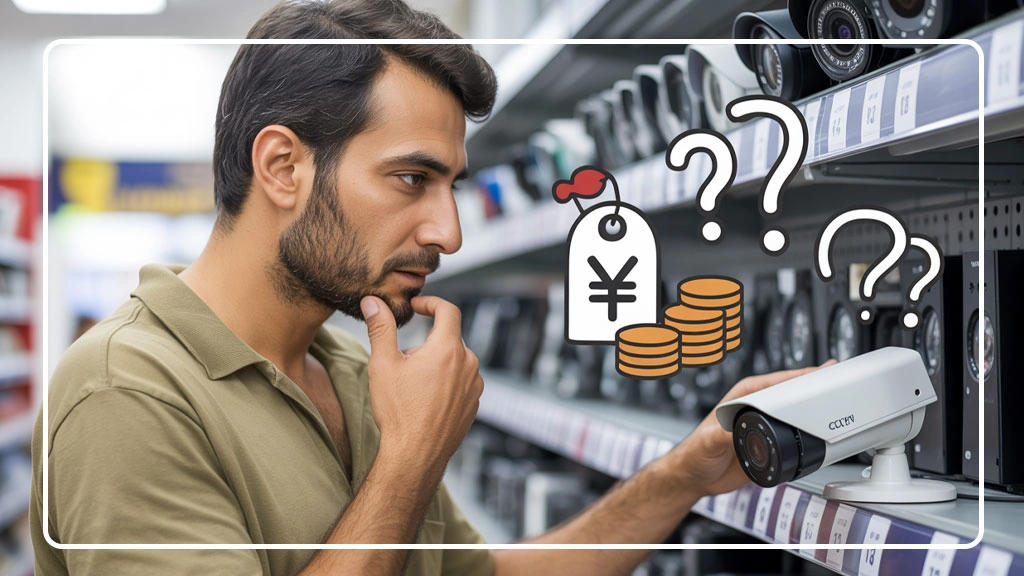 قیمت گذاری دوربین مداربسته