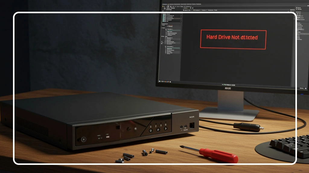 روشن نشدن کامل DVR و NVR