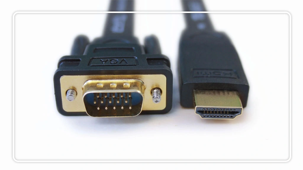 تفاوت کابل VGA و HDMI