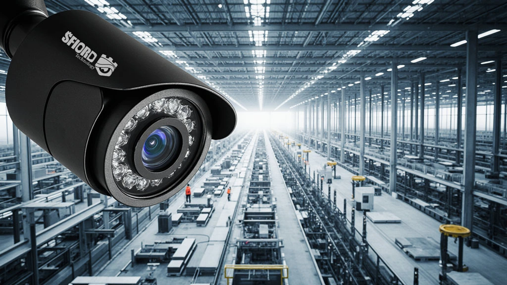 دوربین در محیط صنعتی