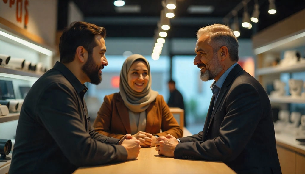مرکز فروش دوربین مداربسته در تهران