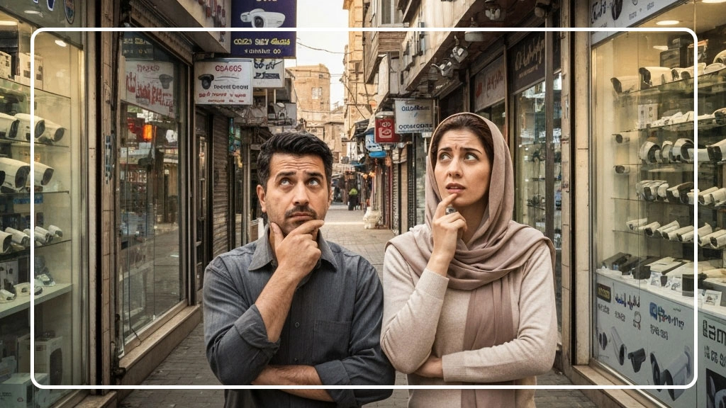 از کجا دوربین مداربسته بخریم