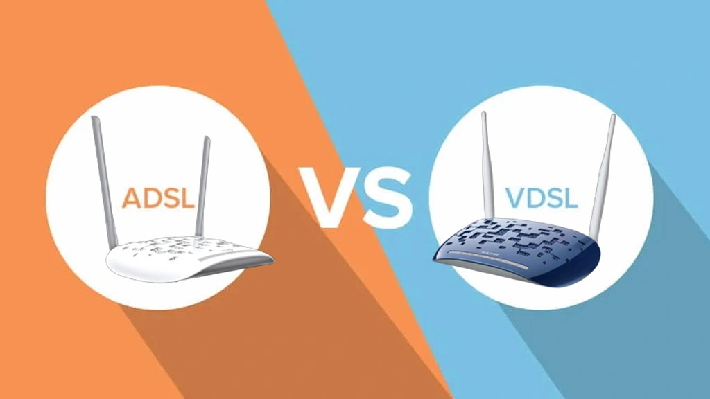 مقایسه مودم ADSL با VDSL