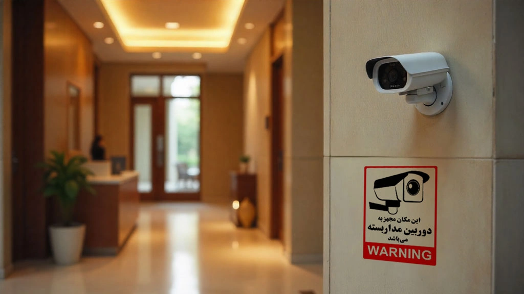 قوانین نصب دوربین در آپارتمان