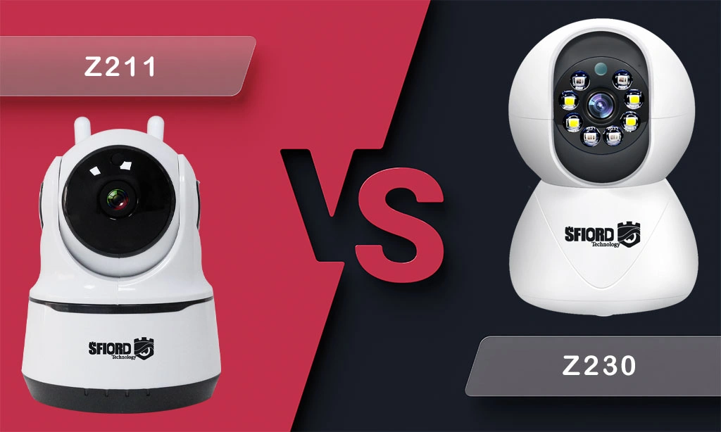 فرق دوربین اسفیورد مدل z230 با z211