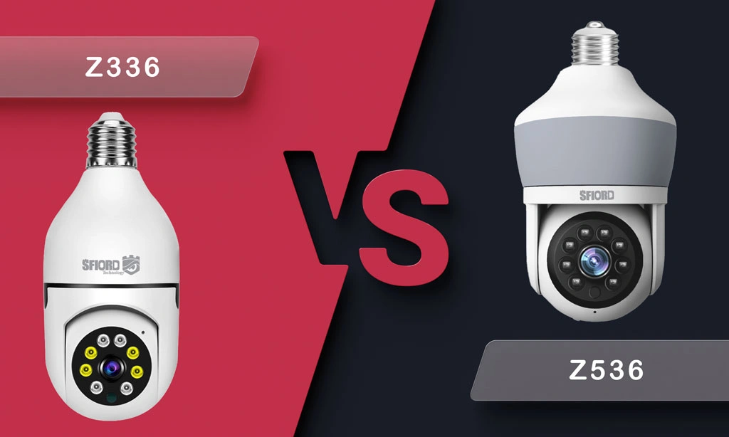 مقایسه دوربین لامپی z336 با z536 اسفیورد
