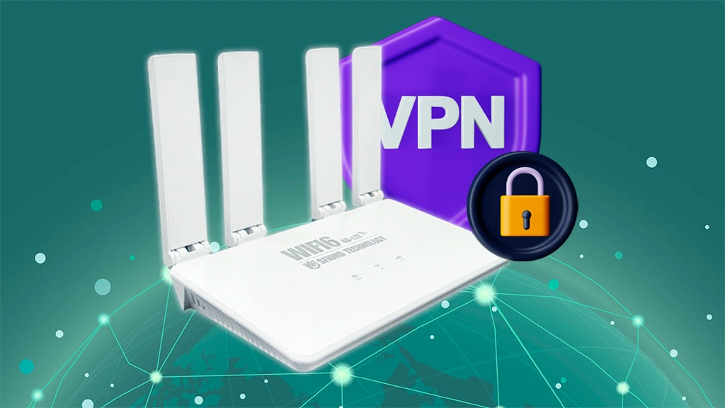 کدام مودم ها قابلیت نصب vpn دارند