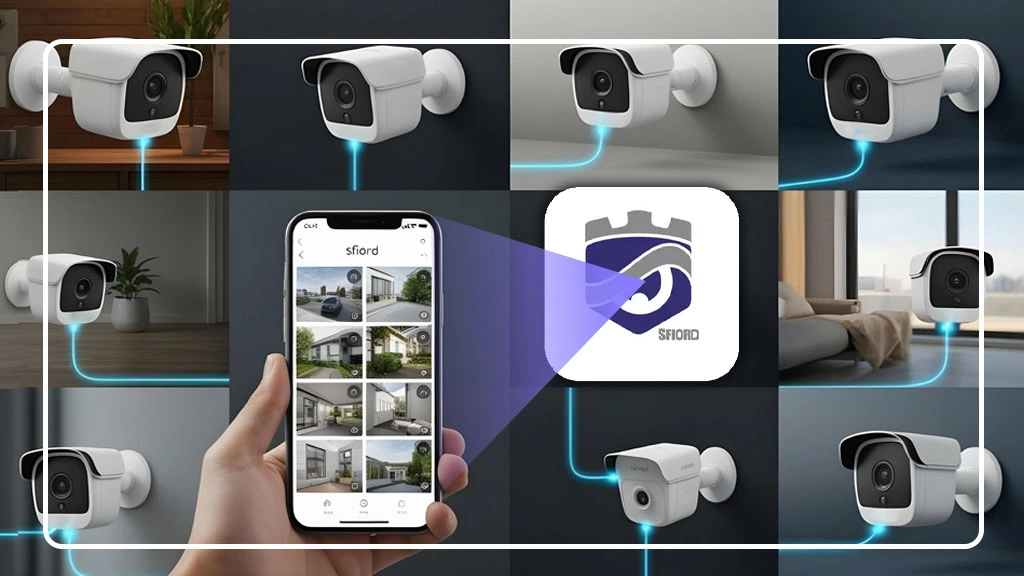 مدیریت چند دوربین اسفیورد