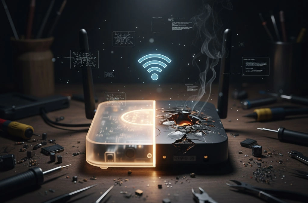 آیا مودم تعمیر میشود