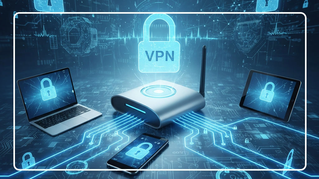 مودم با قابلیت vpn