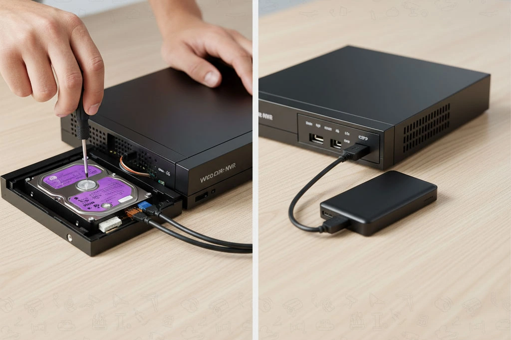 مقایسه هارد اکسترنال و اینترنال