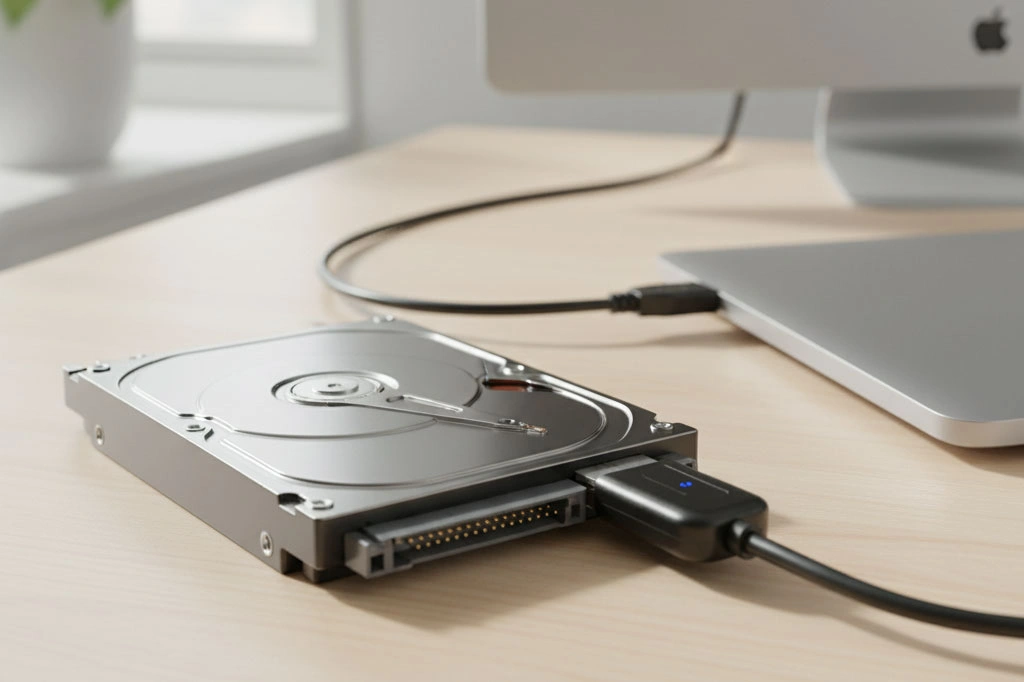 تبدیل هارد اینترنال به اکسترنال با کابل SATA به USB