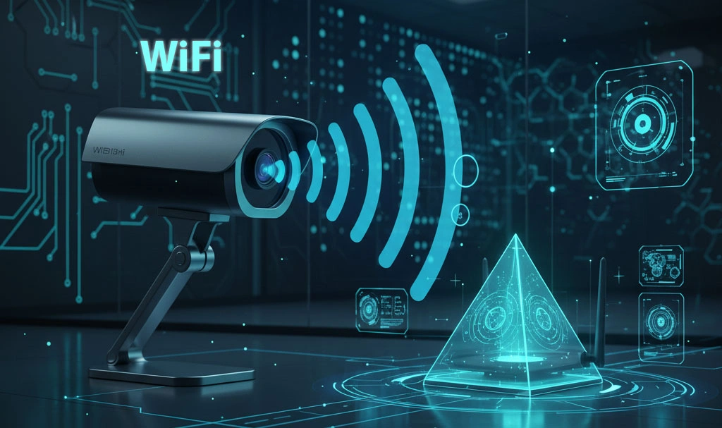 پروتکل WiFi در دوربین