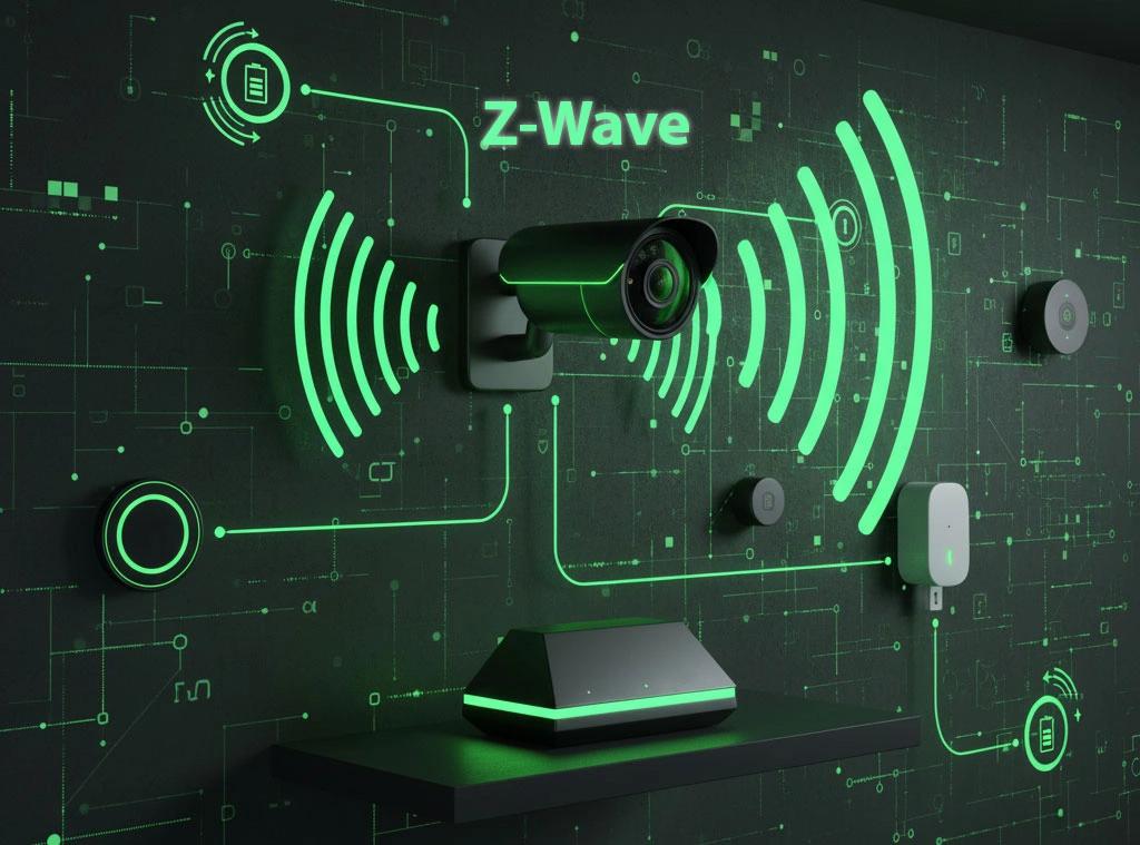 پروتکل Z-Wave در دوربین