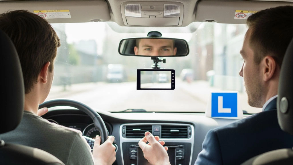 مزایای استفاده از دوربین خودرو برای آموزش رانندگی