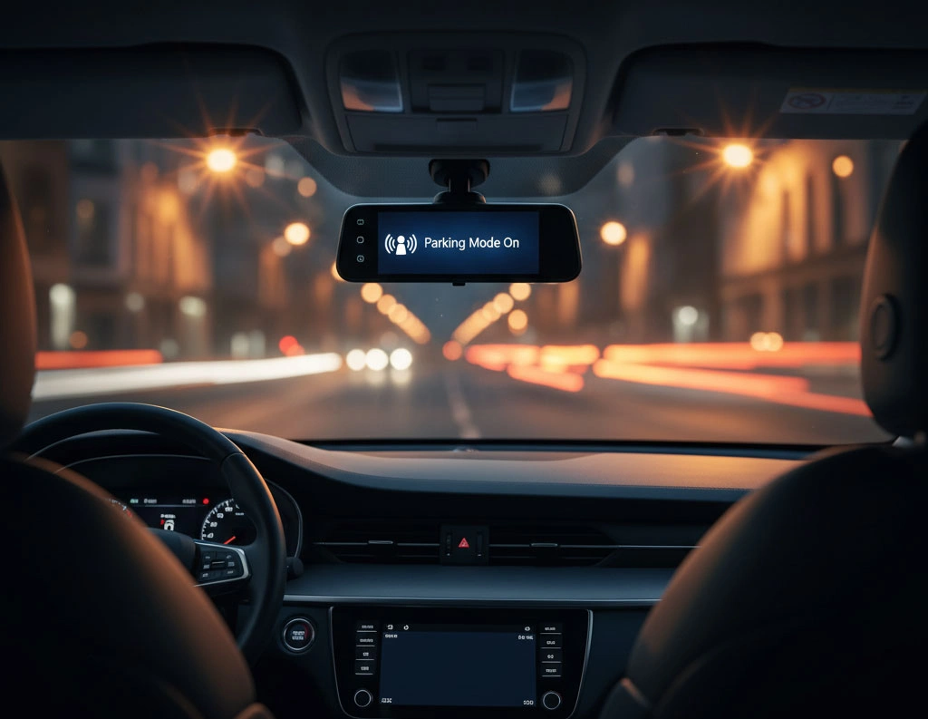 دوربین خودرو در حالت پارک